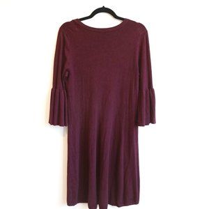 RW&Co Large Women's Maroon Dress